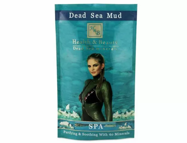 Health & Beauty Natural Dead Sea Mud 600 gr.