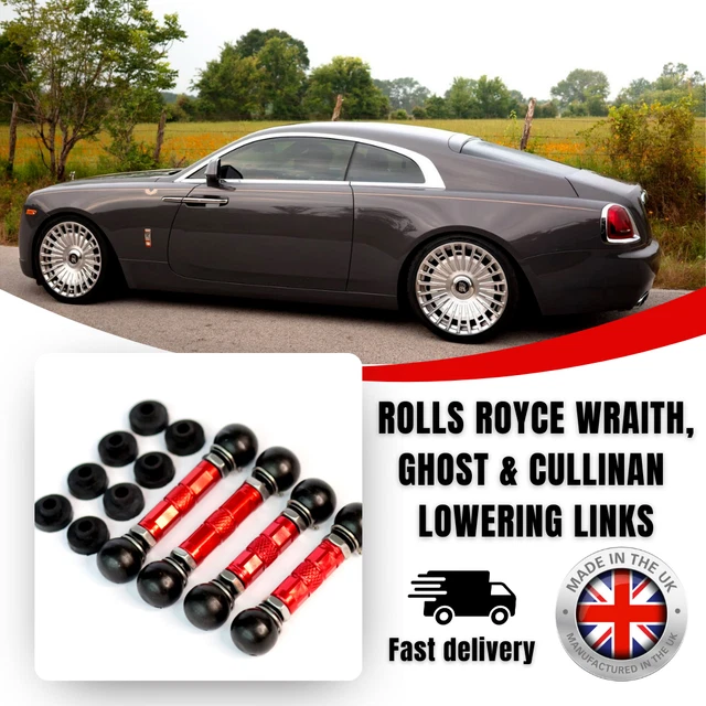 ROLLS ROYCE WRAITH Evolution Lowering Links Kitghost (Precision ...