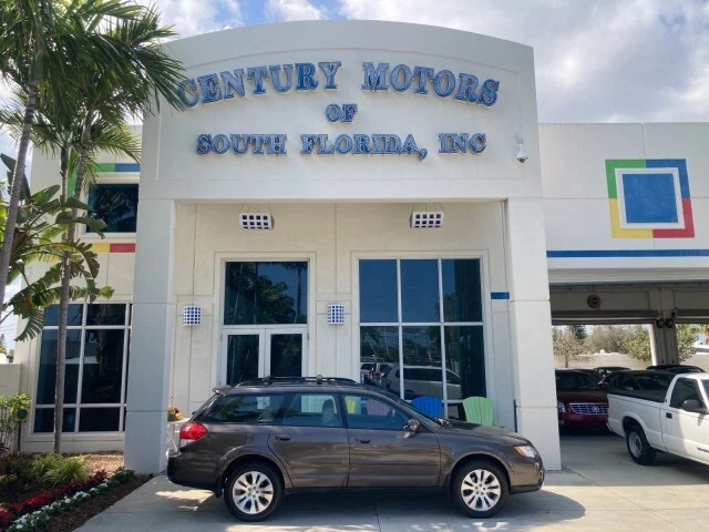 2008 Subaru Outback