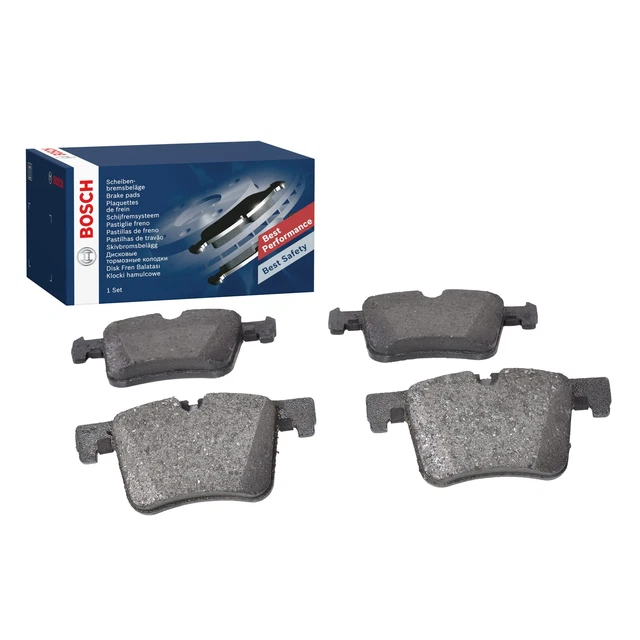 Plaquettes De Frein Bosch Prix Plaquettes De Frein Avant Bosch BP1408 | Jeu De 4 | Faible Bruit | Sans Cuivre | Certifié ECE-R90 | Pour Voiture Plaquettes De Frein Céramique