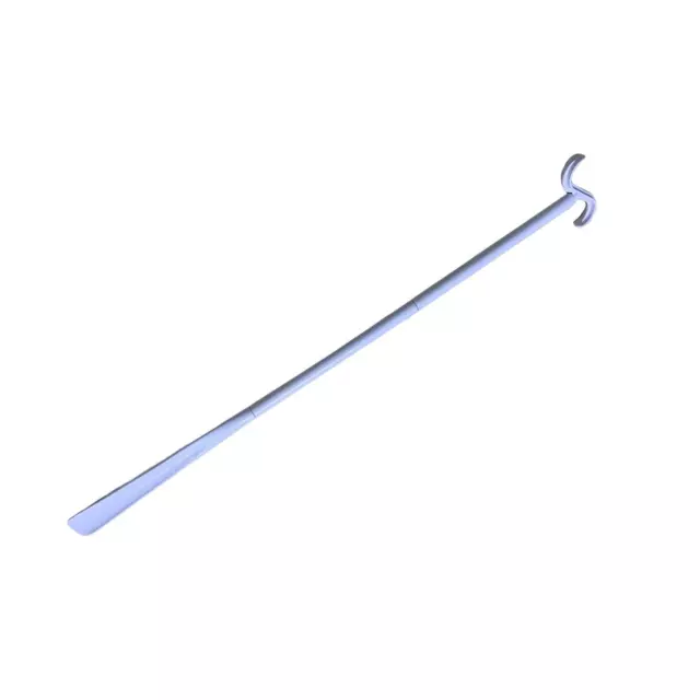 Cuchara de zapato portátil desmontable Dressing Stick Aid para personas que
