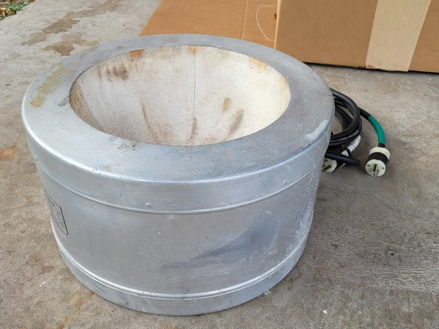 GLAS-COL 100B TM116 Aluminum Heating Mantle Tested Working !!