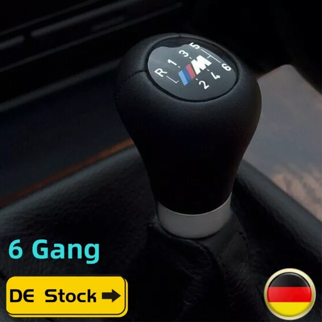 Schaltknauf 6 Gang Schalthebel M Sport Shift Knob Für BMW E46 E90 F10 E87 E60 DE