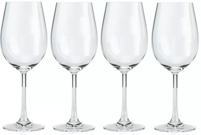 Red or White wine Clear glasses -High Quality Finish