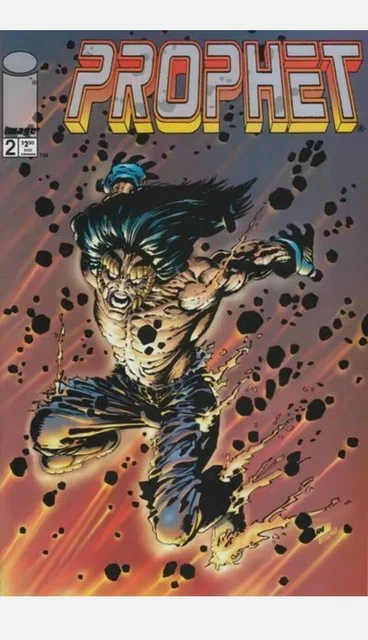 Prophet  Volume 11  No 2  Sept  1995  Image Comics