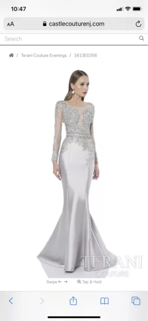 Terani Couture Mermaid Gown 1613E0356