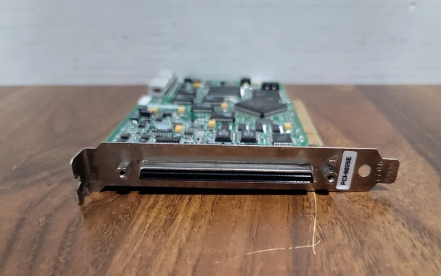 National Instruments 187573C-01 N114 PCI 6025E Multifunction Analog Input Card