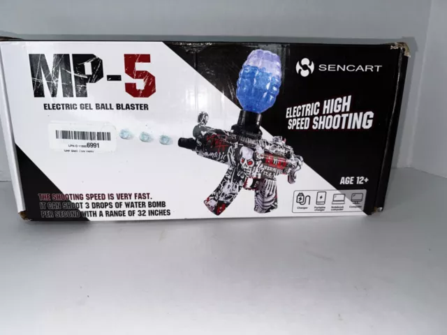 Sencart MP-5 Electric Gel Ball Blaster SplatRball Gun
