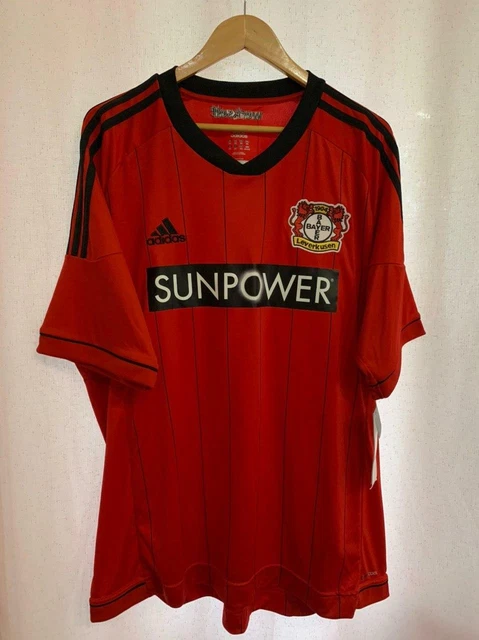 Bayer 04 Leverkusen Germany 2012/2013 *Bnwt* Home Football Shirt Jersey Adidas