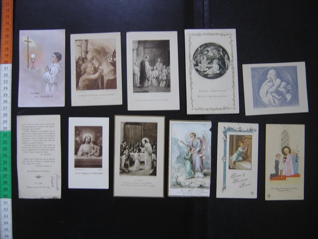 Lot De 90 Images Pieuses Et De Communion - Thème Les Anges - Référence ANG 90 - En Papier/carton