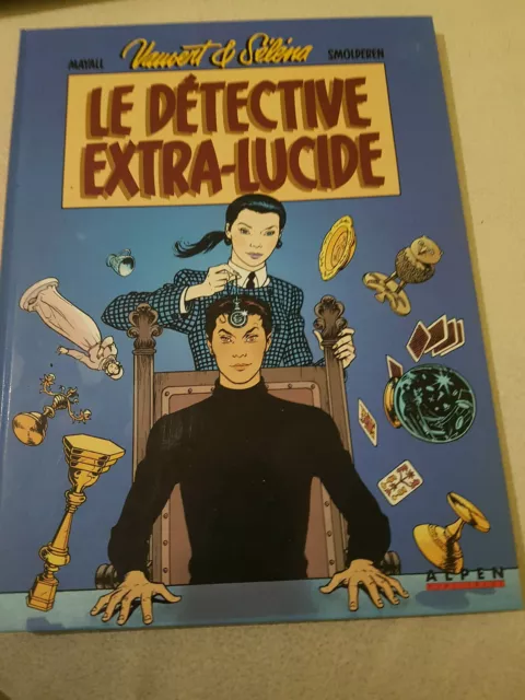 Bd -Vauvert Et Selena 1 Le Detective Extra-Lucide