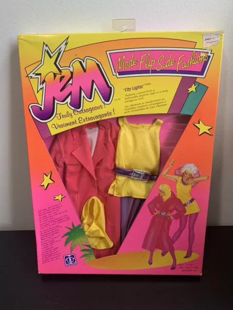 Hasbro Jem Truly Outrageous “City Lights” Fashion Outfit 1985