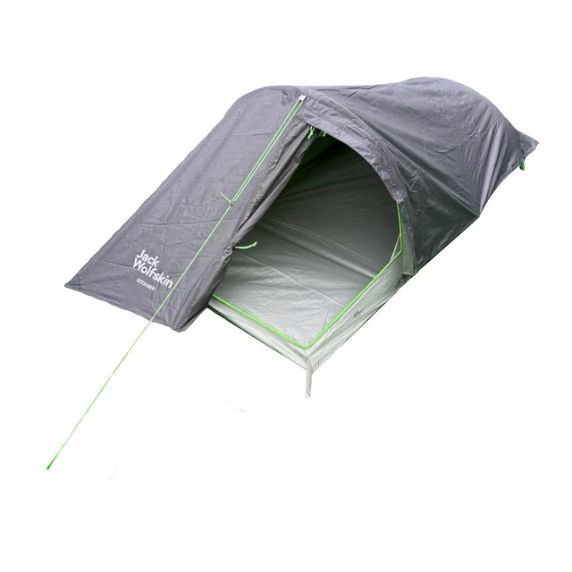 JACK WOLFSKIN GOSSAMER 1 Tent Dark Moss Bivvy Wild Camping VGC 69.00 PicClick UK