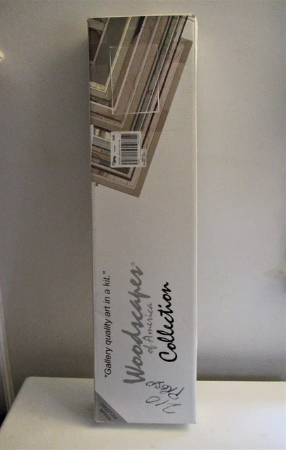 Kit de rompecabezas de arte de pared Maine con luz de cabeza de Portland #124 nuevo en caja