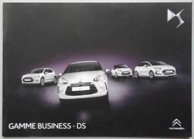 V15071 Citroen Ds Business - Catalogue - 01/15 - A4 - B Fr