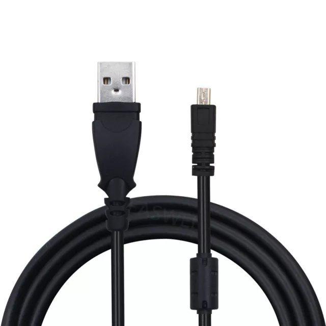 USB Data SYNC Cable Cord For FujiFilm Finepix S1000 FD S5700 FD J12 AV105 Camera