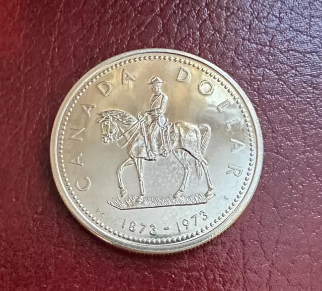 1973 Canada Silver Dollar.