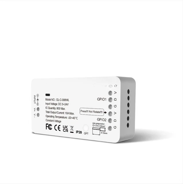 8 Led Disque Solaire Lumières Enterrées Jardin Extérieur Léger Sous Lampe Imperméable Au Sol