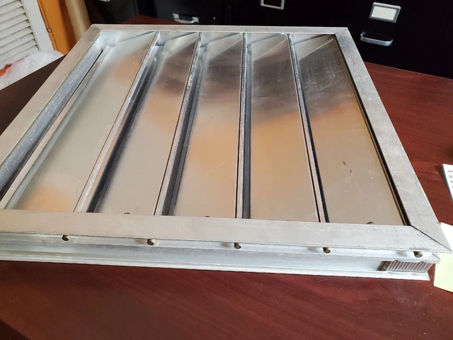 Backdraft Damper 18"x18"