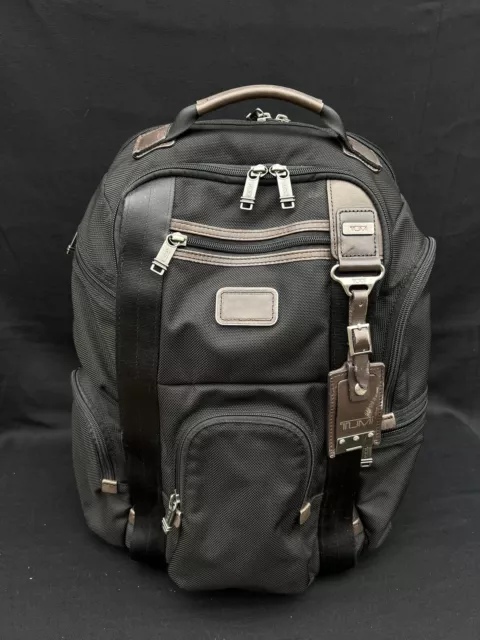 Tumi Alpha Bravo Kingsville Deluxe Brief Pack Backpack 22382HKH