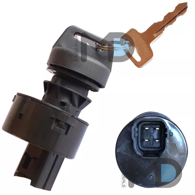 Ignition Key Switch For Arctic Cat Thundercat 1000 Auto 4X4 2008-2010