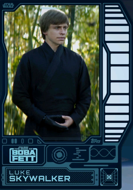 Topps Star Wars Base 2023 Series 3 Tier 1 White Hoard - Luke Skywalker (x500)
