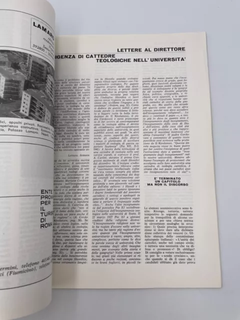 Studi Cattolici N.  46 1965 Valori democratici India Karl Barth Per unire Europa 3