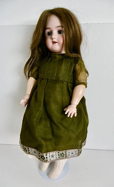 Poupée Ancienne Simon Halbig 1078 – Porcelaine – 63 Cm