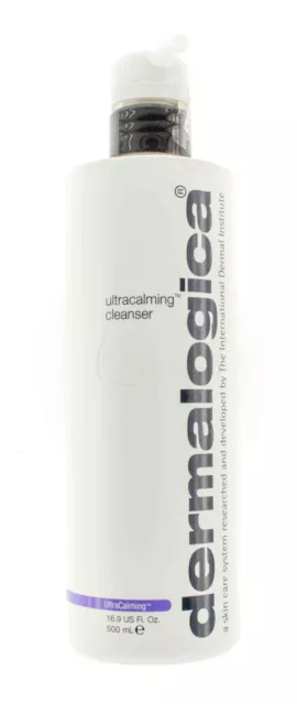 Dermalogica UltraCalming Cleanser Full Size 16.9 fl oz / 500 mL NEW AUTH