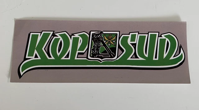 Autocollant ASSE Green Angels - Kop Sud - Sticker Saint-Etienne