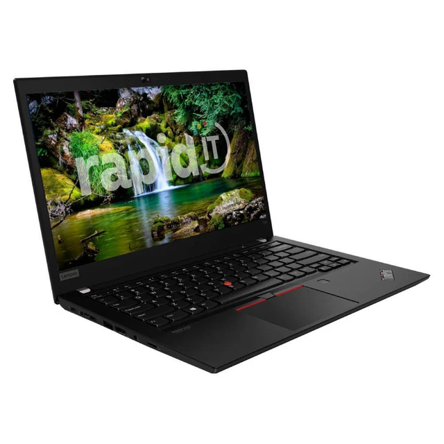 Lenovo ThinkPad T14 Business Laptop, 14" Full HD Screen, AMD Ryzen 5 Pro 4650U Processor, 16GB RAM, 1TB SSD, Backlit Keyboard, Wi-Fi 6, HDMI, Windows 11 Professional, Black