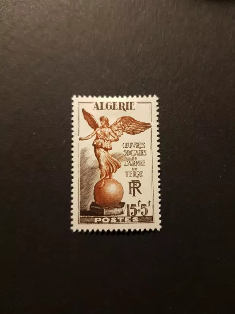 Briefmarke Frankreich Kolonie Algerien N°307 Neu MH 1953