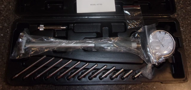 Dial Bore Gauge Gage Engine Cylinder Tool Hole Indicator RANGE 2"-6" GRAD 0.001"