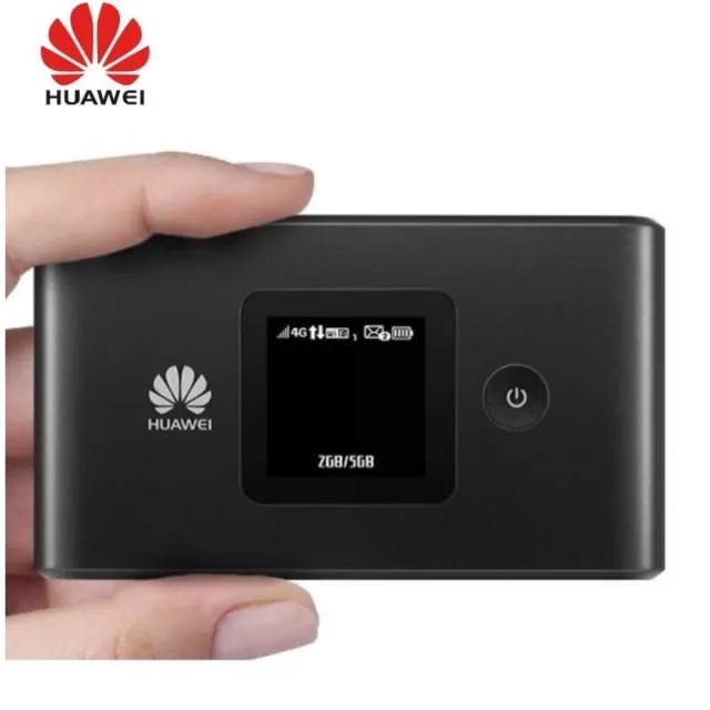 Huawei Original 4G LTE Mobile WiFi Portable hotspot Wireless Router LCD display