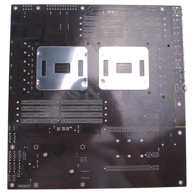 X99 DUAL CPU Motherboard+ Cable+ Cable+Baffle+Thermal Grease LGA 2011 ...