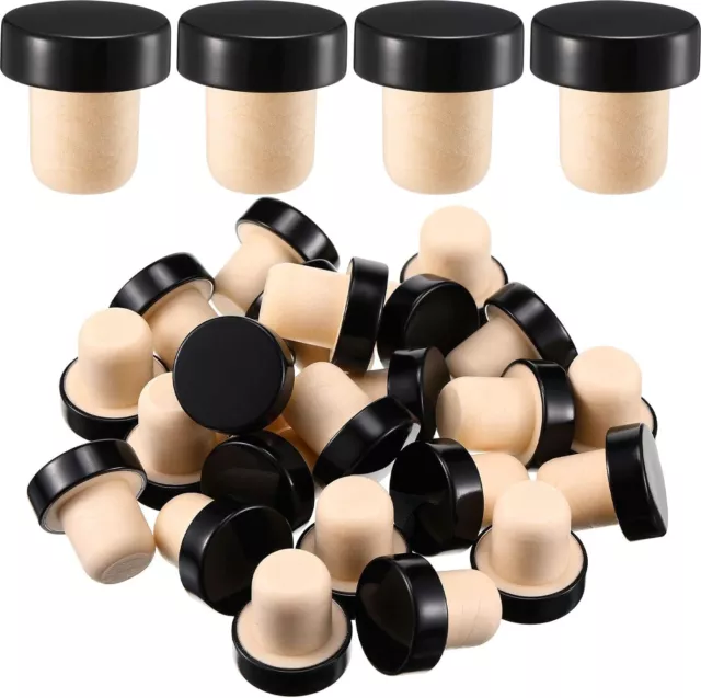 T-shaped Wine Stoppers: Reusable Cork Sealing Plugs for Wine/Beer Bottles