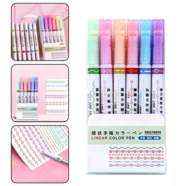 Stylos de peinture couleur créatifs pour enfants à faire soi-même 12 stylos d