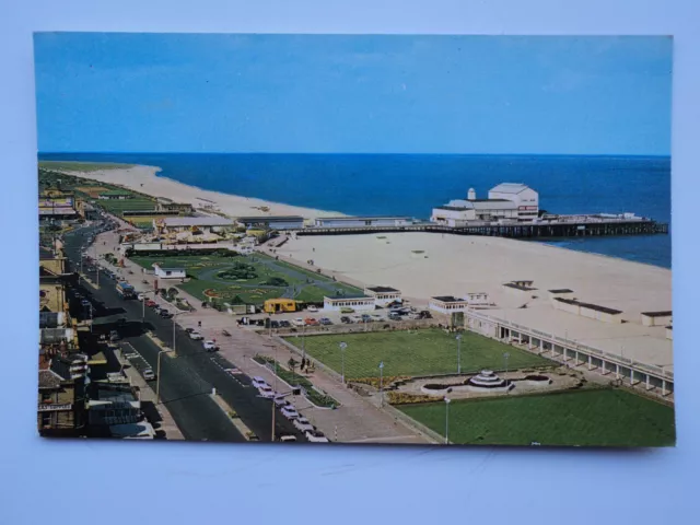 Jarrold old colour PC North View from Tower Building, Great. Yarmouth. Unposted.