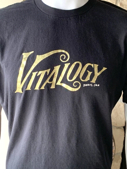 pearl jam vitalogy t shirt