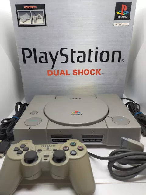 Sony Playstation 1 Dual Shock Japonês Bloqueado Play 1 Scph 7000