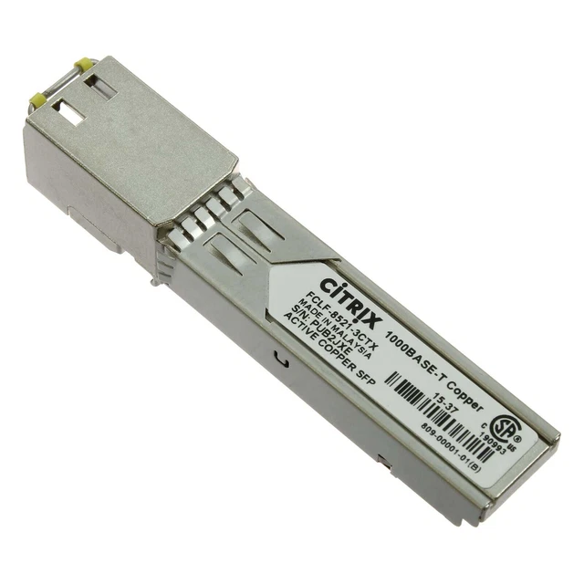 Citrix GBIC-Modul 1Gbit SFP RJ45 - FCLF-8521-3CTX 809-00001-01