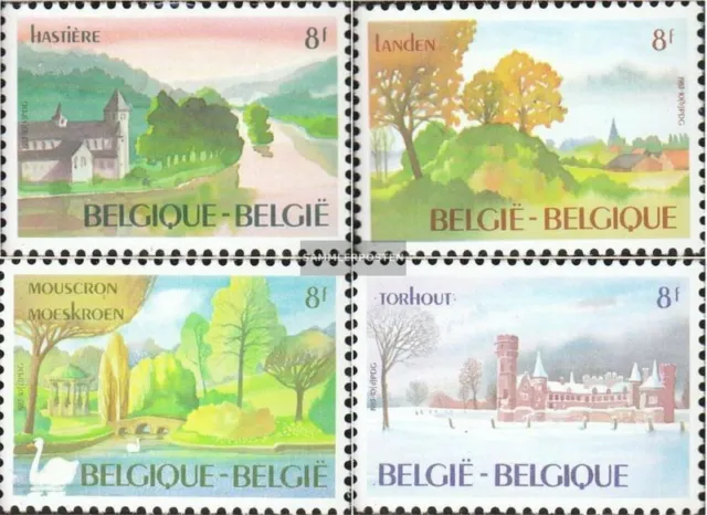Belgien 2148-2151 (kompl.Ausg.) postfrisch 1983 Tourismus