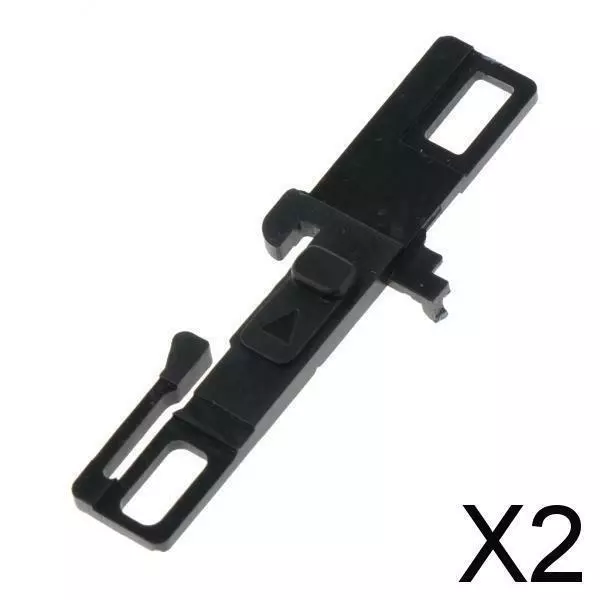 2X Mini New Digital Camera Plastic Rear Snap Latch Lock Buckle for