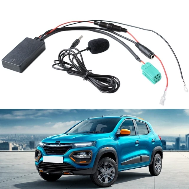 High-Quality Car Bluetooth-Compatible Module Aux Adapter Cable For Renault
