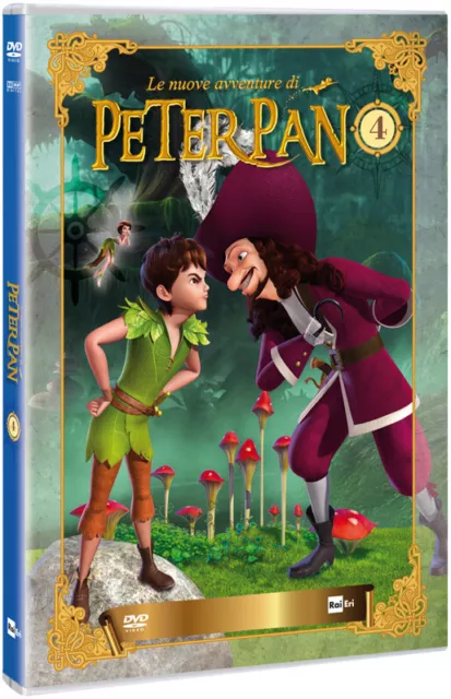 50897 Dvd Nuove Avventure Di Peter Pan (Le) - Stagione 01 #04