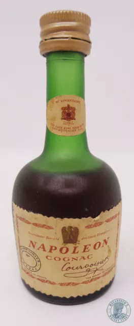 Miniature / Mignon Cognac Napoleon COURVOISIER