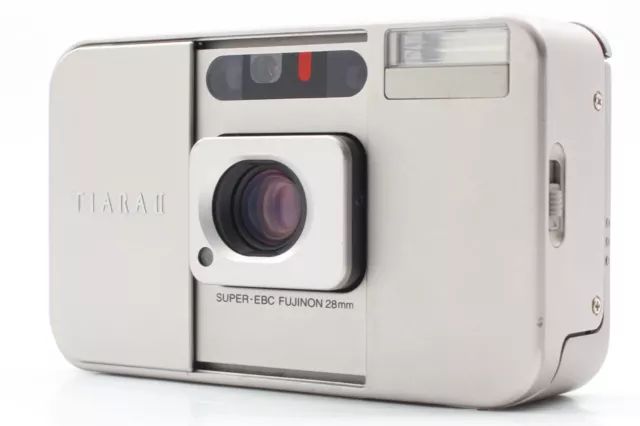 [Near MINT+++] Fuji Fujifilm Cardia Mini TIARA II Point&Shoot Film Camera Japan