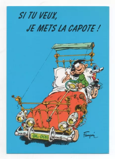 Carte Postale - GASTON LAGAFFE - FRANQUIN - Éditions DALIX - 1993 - N° 207