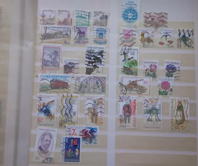 Briefmarken Sammlung Lot Europa Tschechien