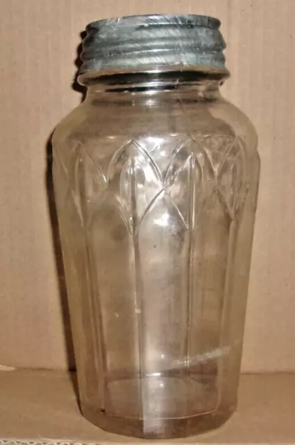 White House Apple Butter Jar (Vinegar)